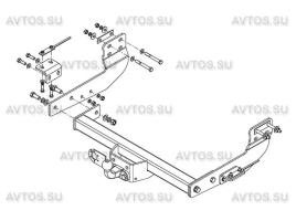 Фаркоп для Ford Transit 2014- съемный крюк на двух болтах 2500кг Автос