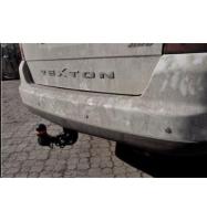 Фаркоп (ТСУ) для SSANGYONG Rexton 2006-2012 съемный шар на двух болтах 1.5тонны Босал