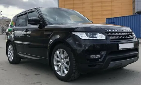 Дефлекторы окон (ветровики) Land Rover Range Rover Sport II 2013 (Лэнд Ровер Рэнд Ровер Спорт) Кобра Тюнинг